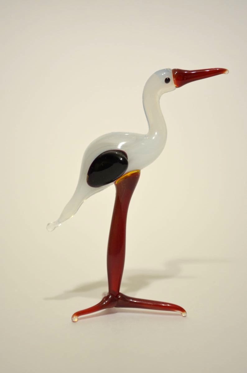 Фигурка "Цапля"