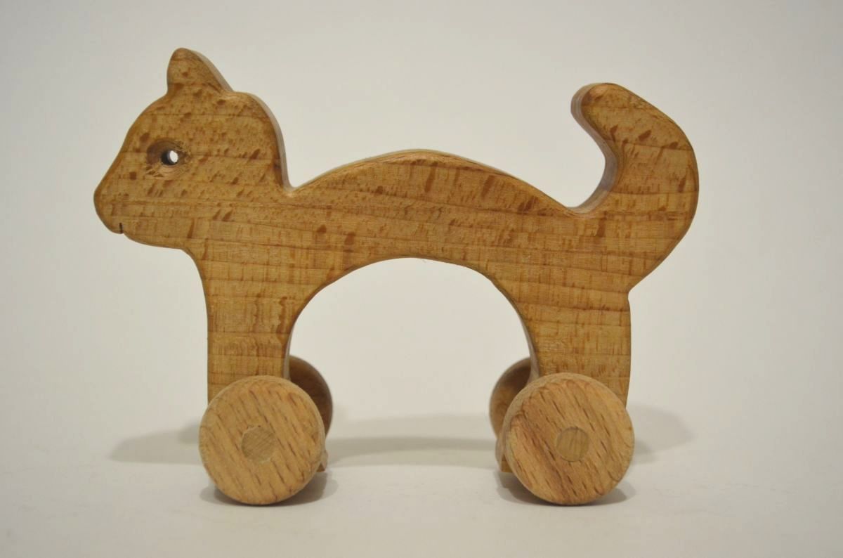 Каталка "Кошка"