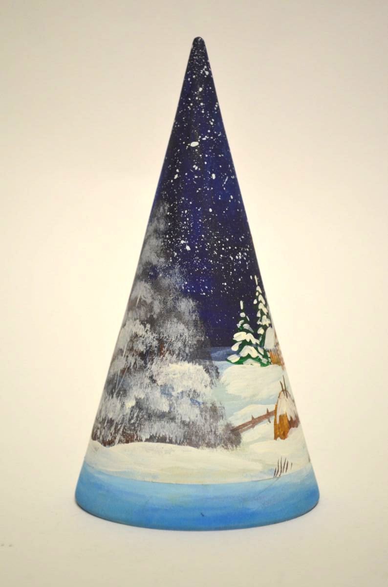 Ёлка-матрёшка