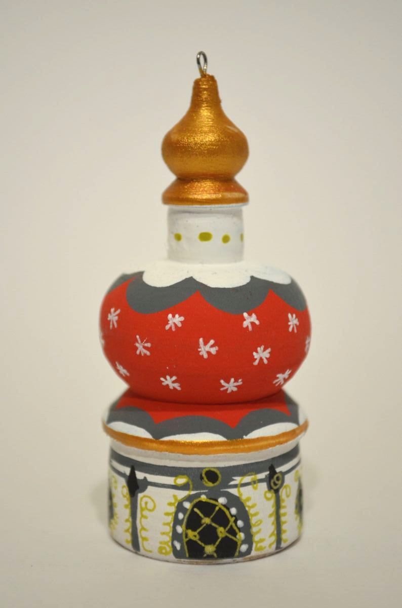 Елочная игрушка "Купола"
