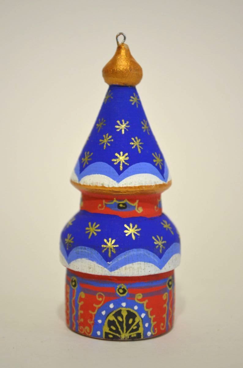 Елочная игрушка "Купола"