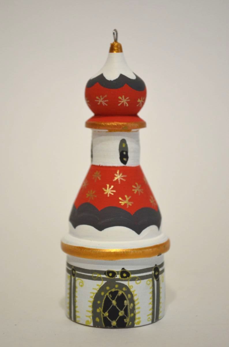 Елочная игрушка "Купола"