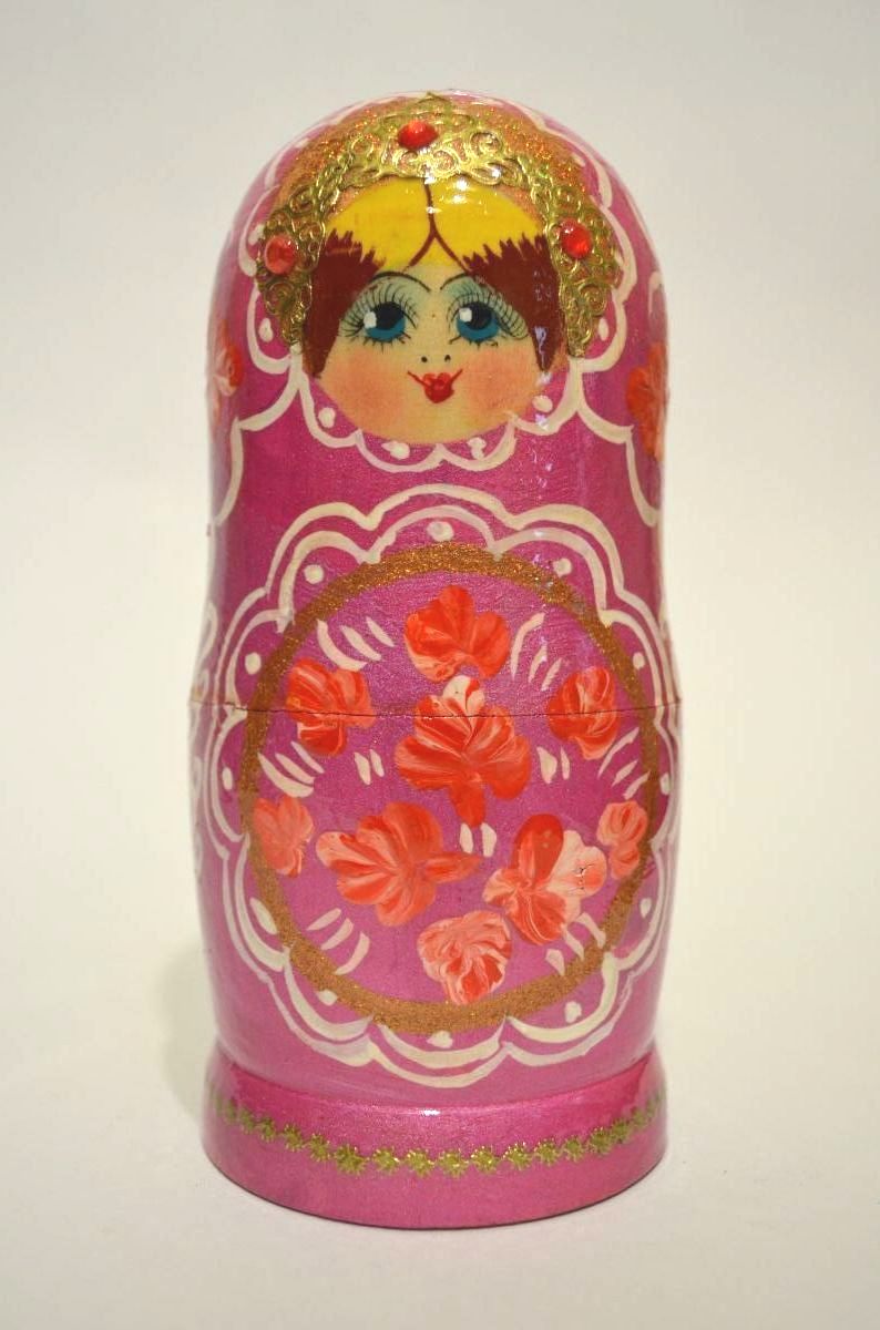 Матрёшка 5-местная