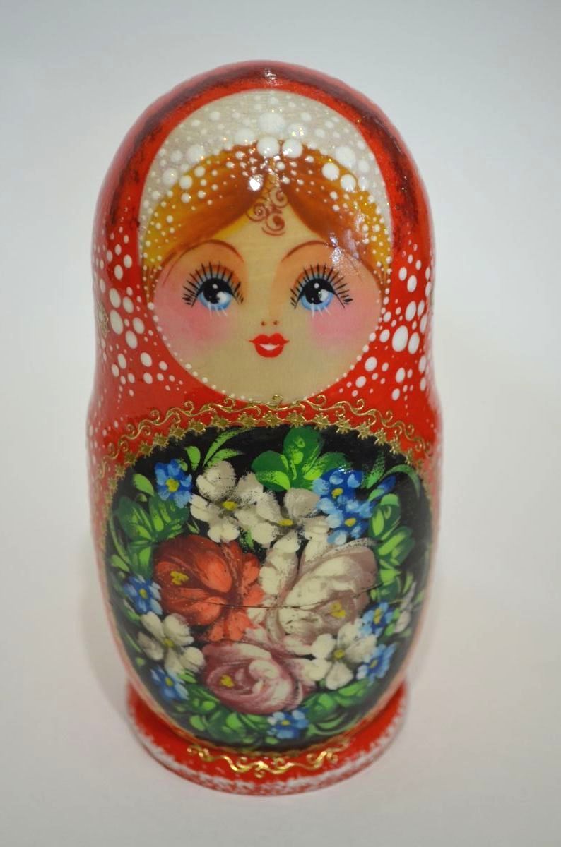 Матрёшка 5-местная