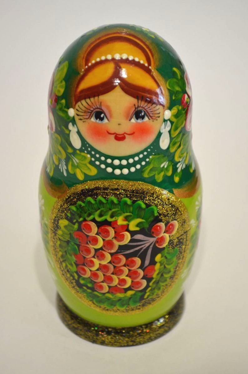 Матрёшка "Рябинка"