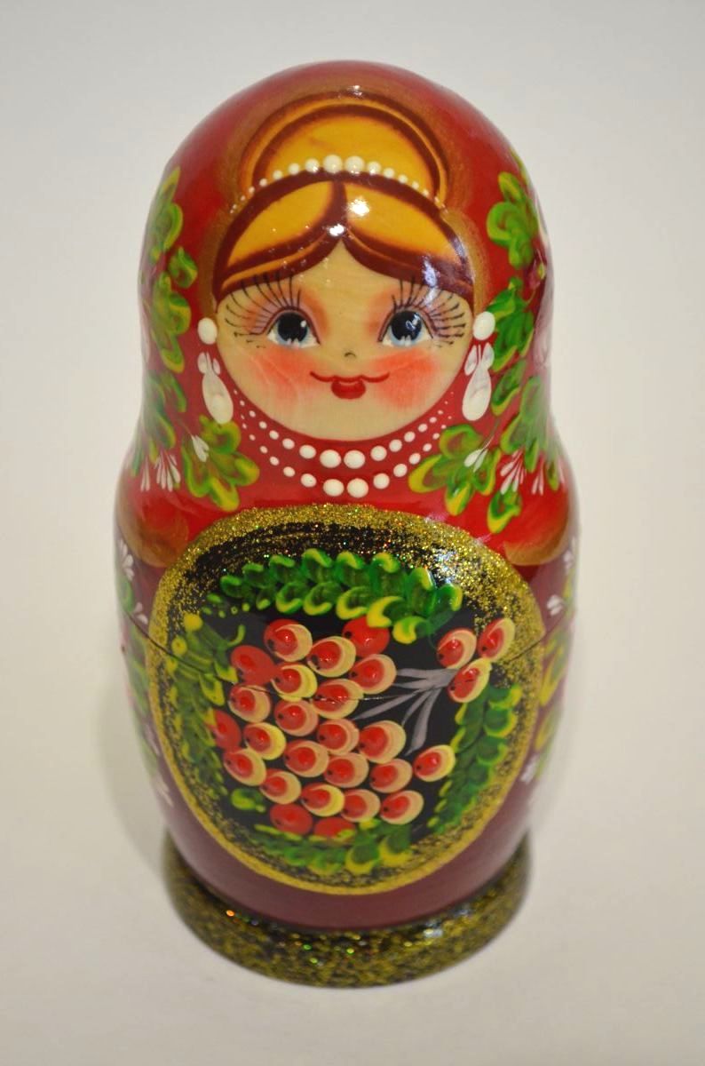 Матрёшка "Рябинка"