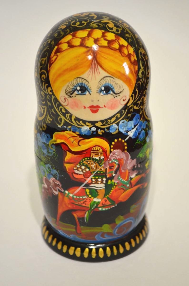 Матрёшка 5-местная