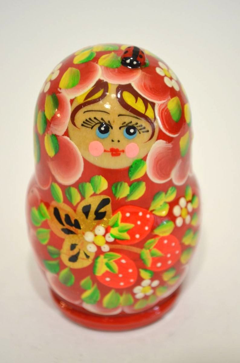 Матрёшка 5-местная