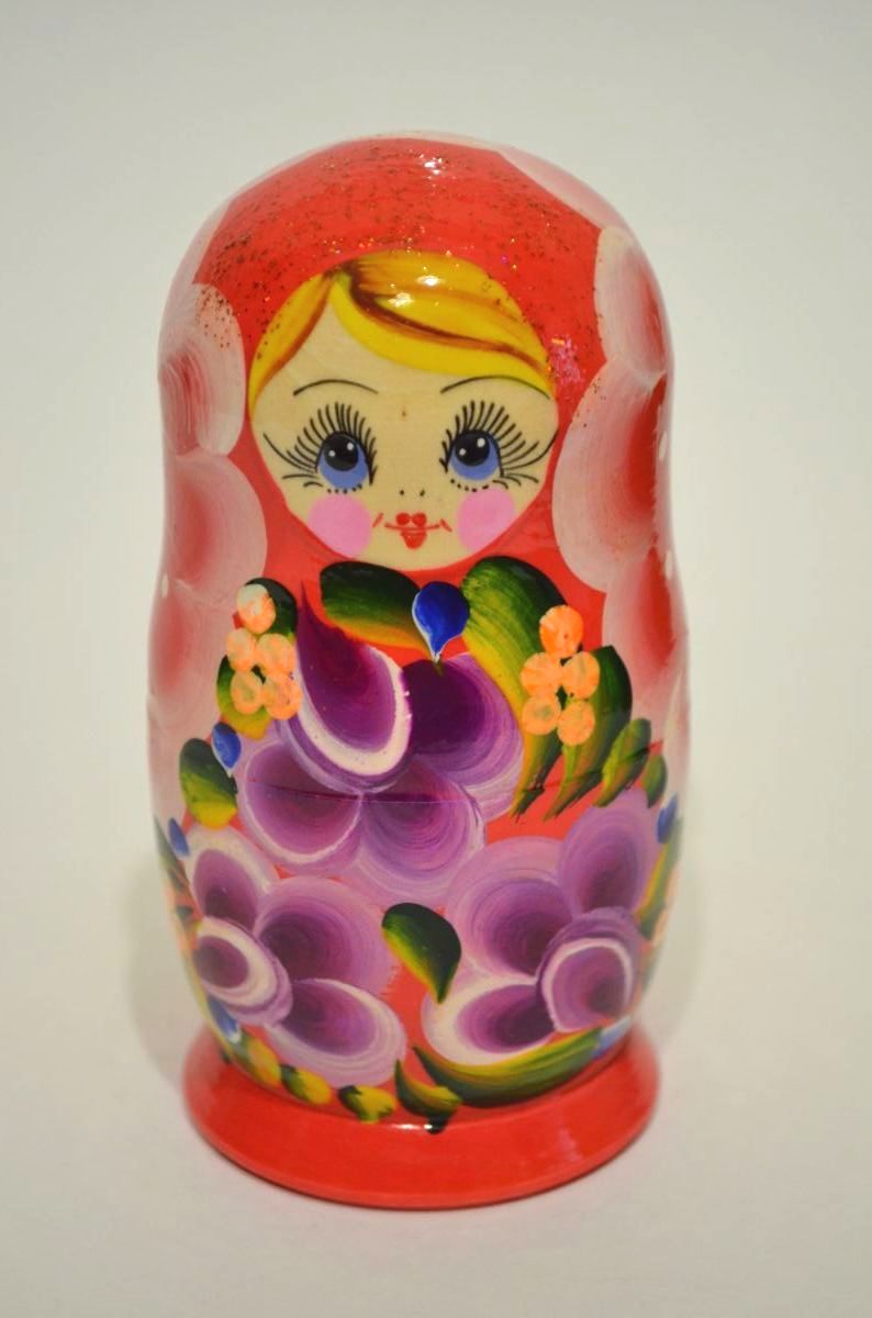Матрёшка 5-местная