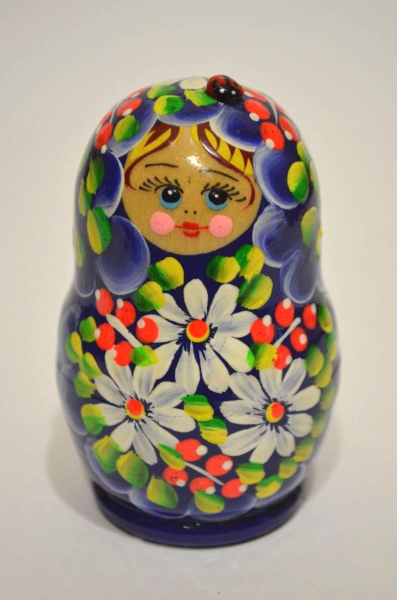 Матрёшка 5-местная