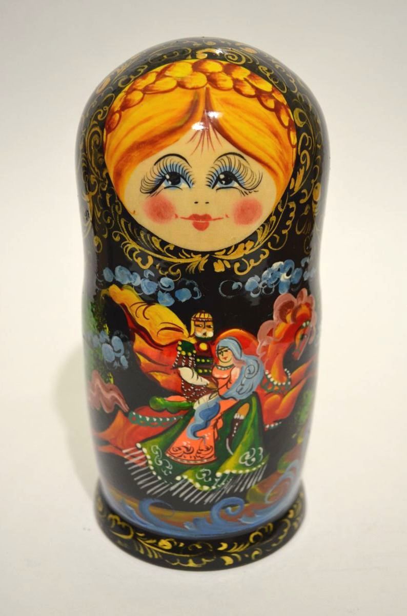 Матрёшка 7-местная