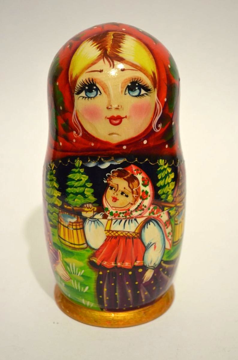 Матрёшка 5-местная