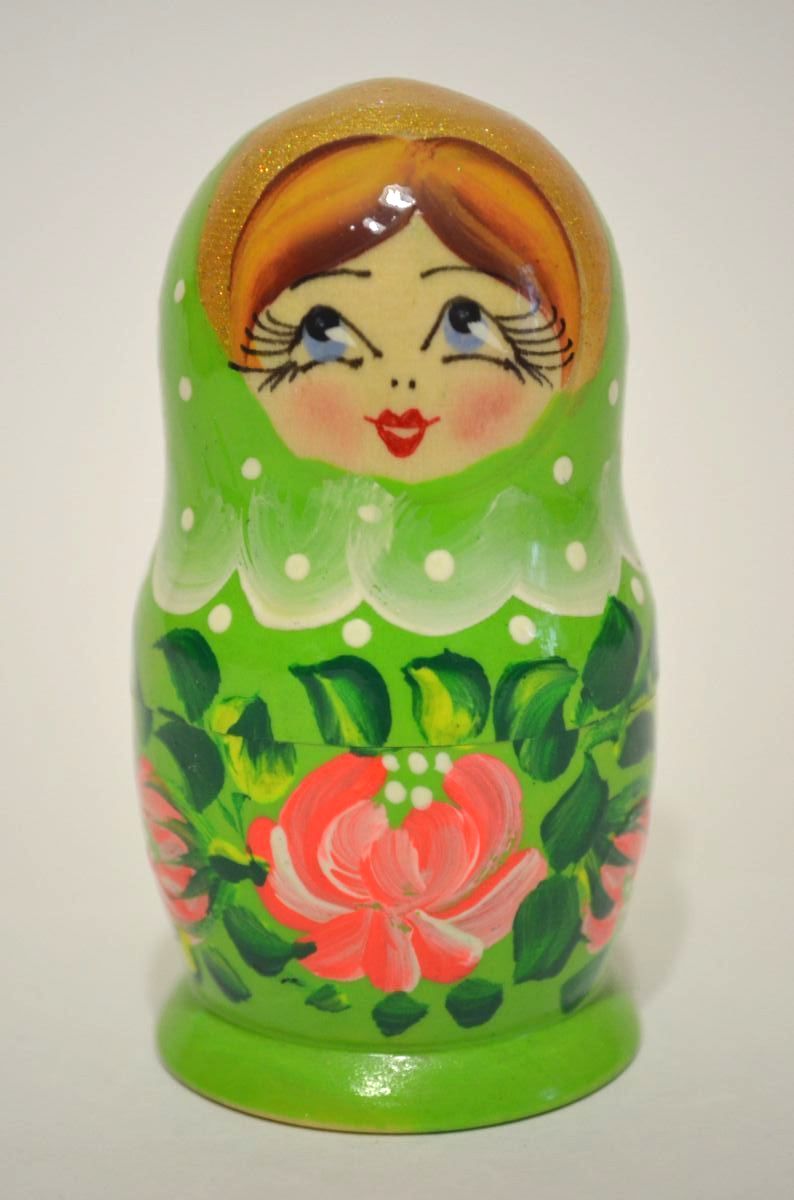 Матрёшка 3-местная