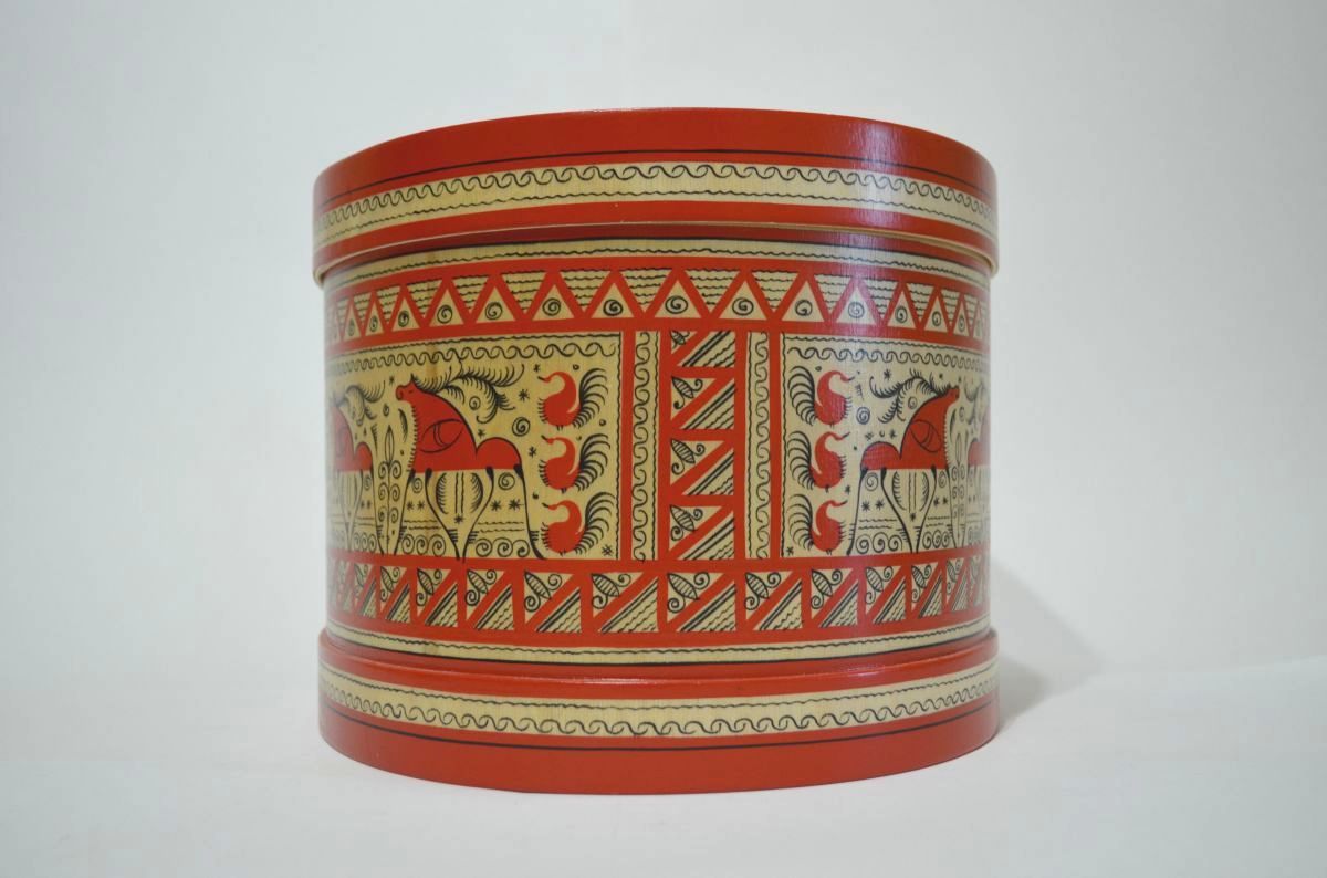 Короб овальный