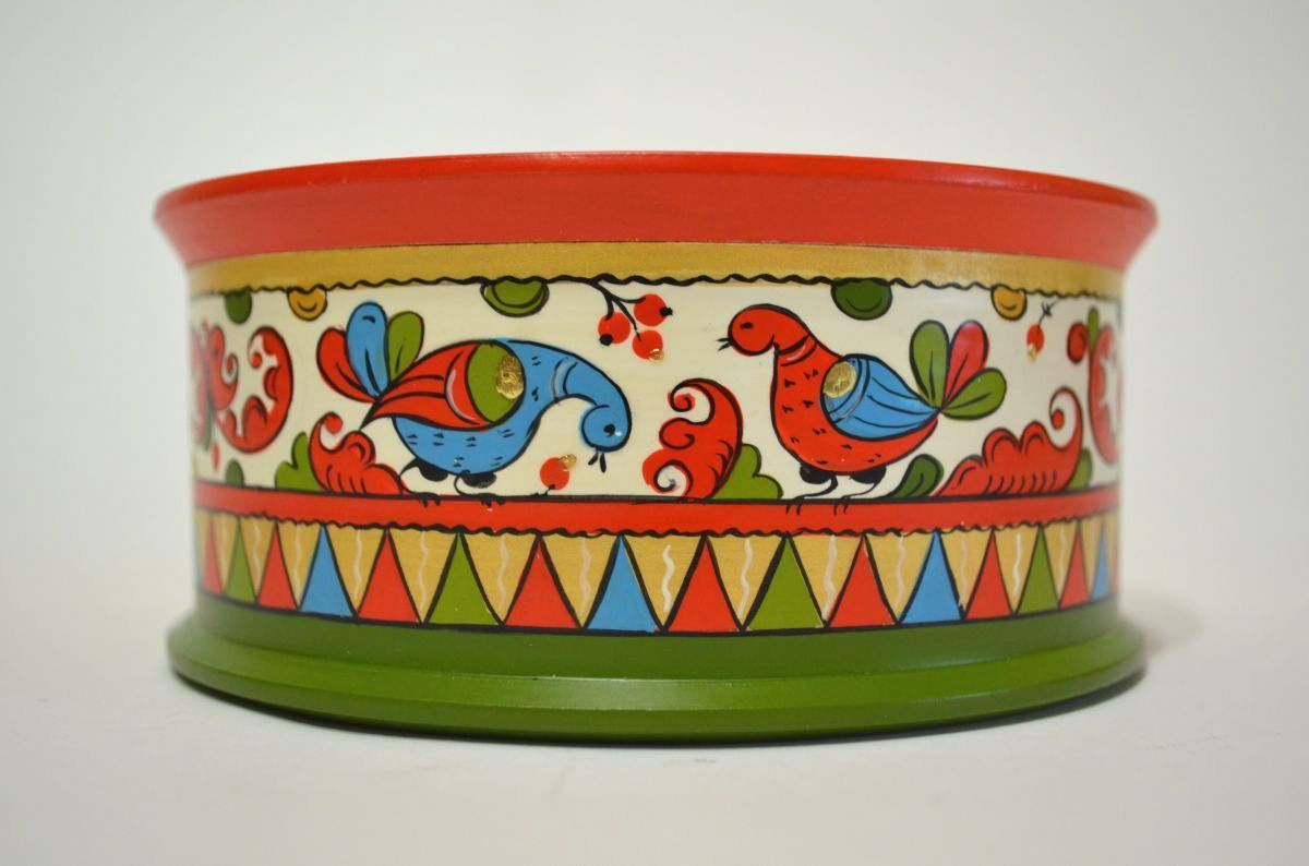 Шкатулка "Край родной" Шкатулка "Край родной"