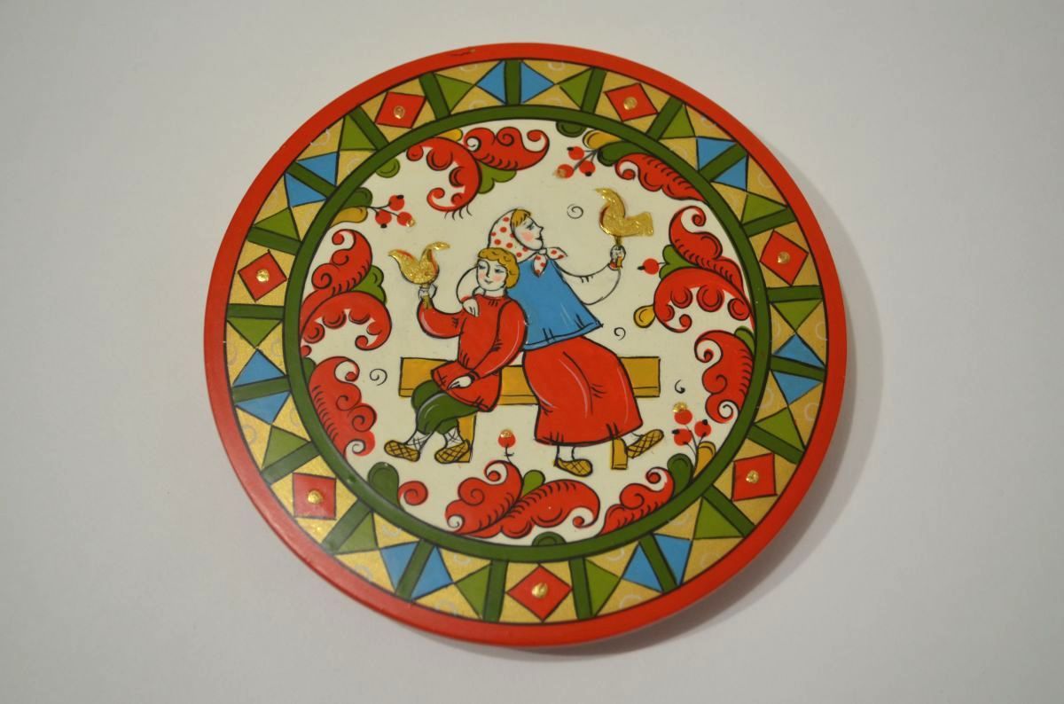 Шкатулка "Край родной" Шкатулка "Край родной"