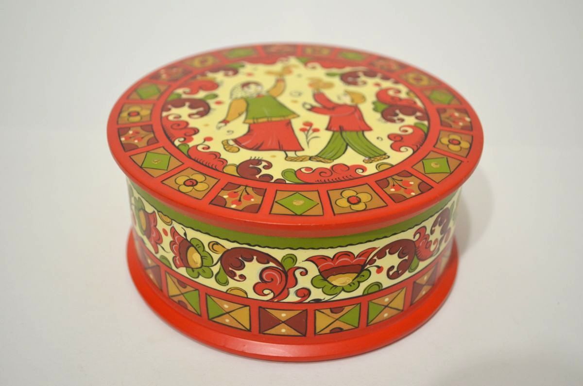 Шкатулка "Северные пряники"