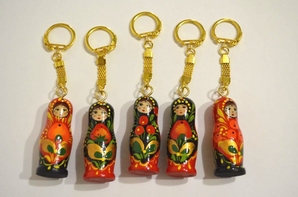 Брелок "Матрёшка"
