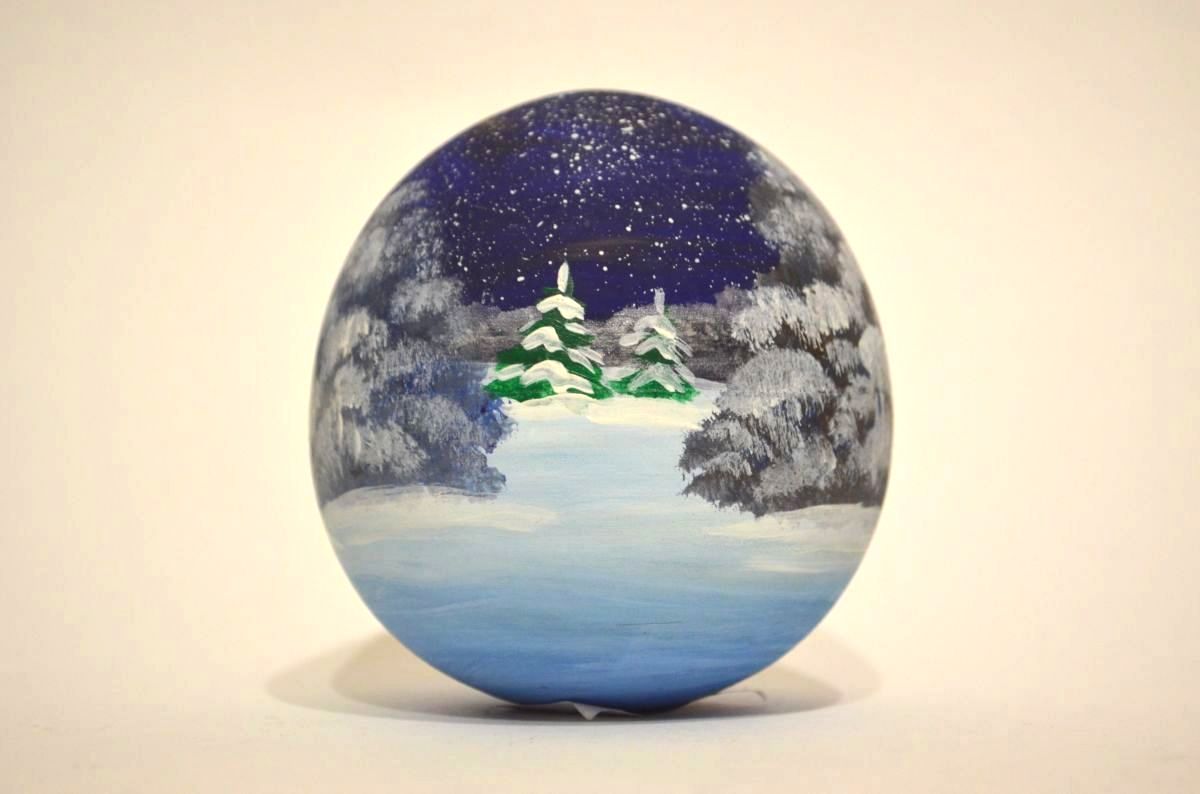 Неваляшка-шар