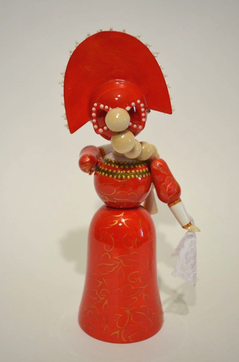 Кукла деревянная "Русское гостеприимство"