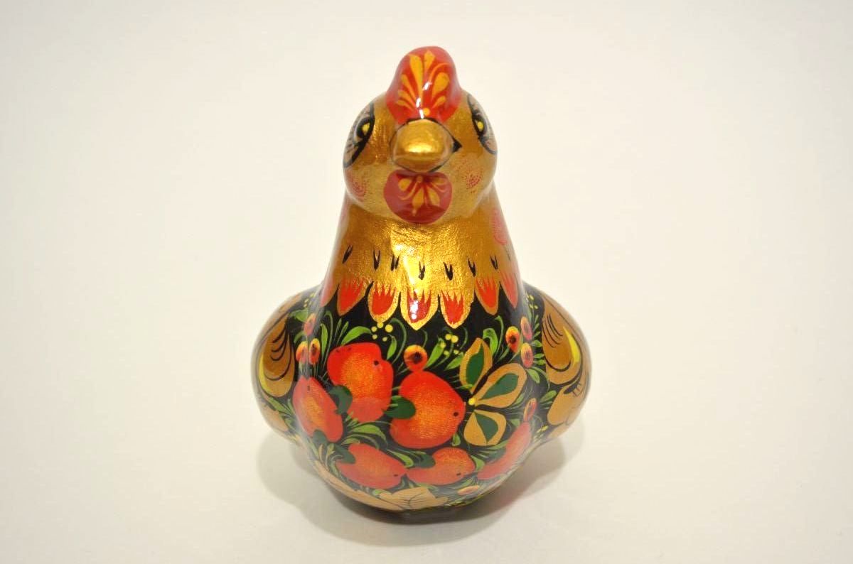 Сёминская игрушка "Курочка"